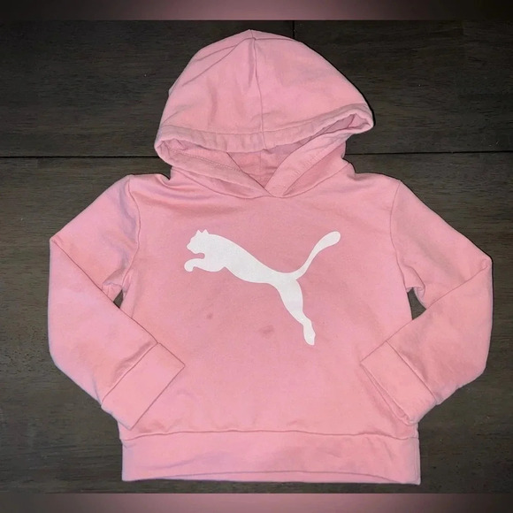 Puma Other - Beautiful Pink Puma Hoodie Size 3T